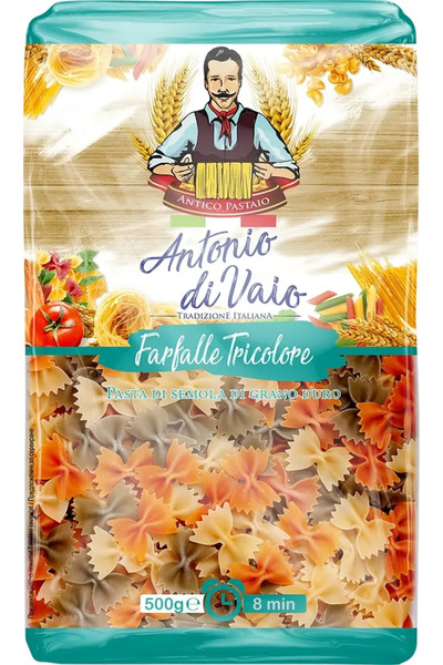 Antonio di Vaio Farfale tricolore Antonio di Vaio 500g