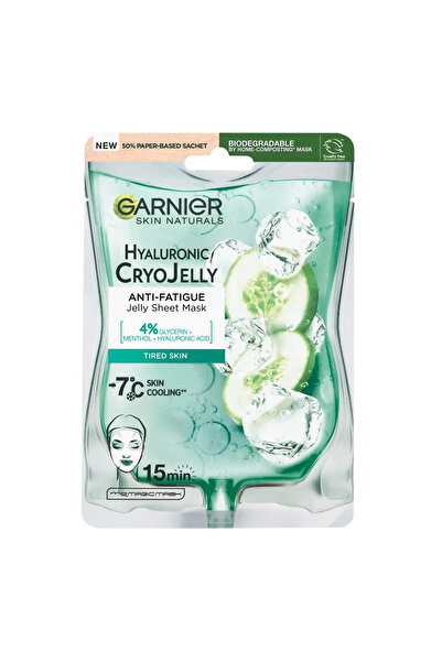 Garnier Skin Naturals Cryo Jelly hydrating sheet mask with cooling effect, 27 g