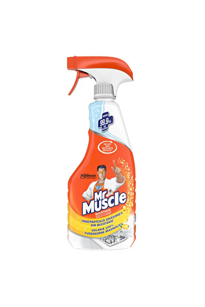 Mr. Muscle Muscle bucatarie citrice- Detergent dezinfectant cu pulverizator 5...