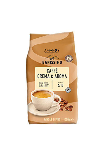 amaroy Barissimo Caffe Crema Aroma Cafea Boabe 1Kg
