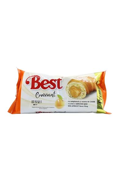 Best Croissant with apricot filling, 50g