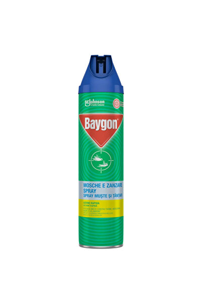 Baygon Spray insecte zburatoare 400ml