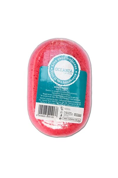 Oceania Burete de baie cu doua fete Oceania, Roz