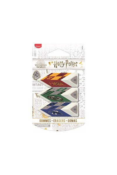 Maped Set 3 jucării Harry Potter, formă piramidală, multicolore