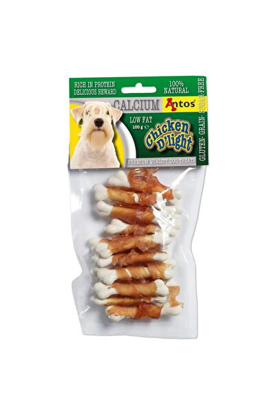 Antos Recompensa caini chicken d light calcium