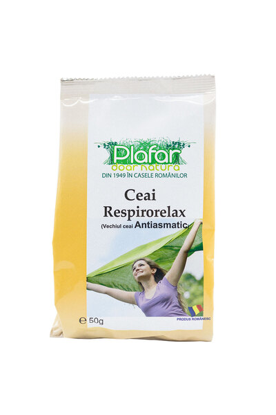 Plafar Ceai Respirorelax (Antiasmatic), 50g