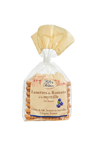 Reflets de France Biscuiti Reflets de France Lunettes de Romans cu afine 350 g