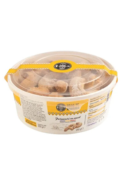 Drag de Romania Fursecuri cu nuca Drag de Romania 250g
