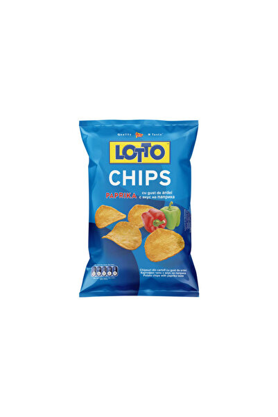 Lotto Chipsuri cu ardei 100g