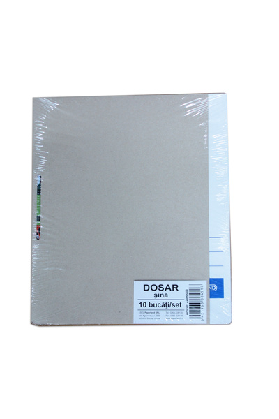 NN Cardboard file with rail 10 pcs.
