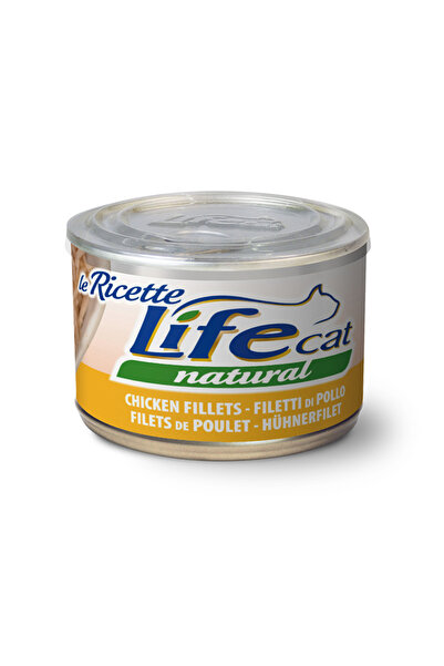 Life Cat Hrana umeda pentru pisici adulte Life Cat, cu pui, 150g
