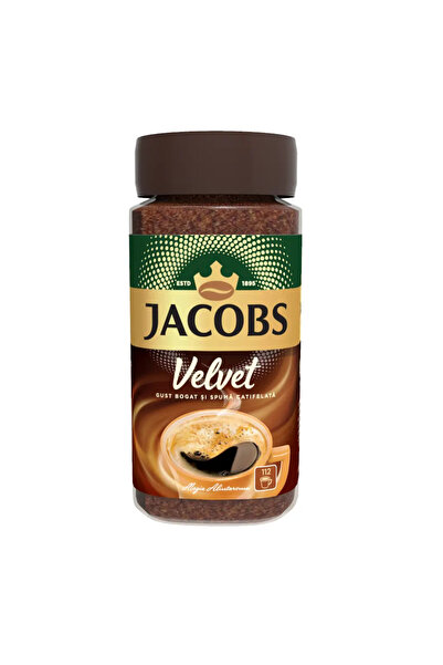Jacobs Cafea instant Velvet, 200 g