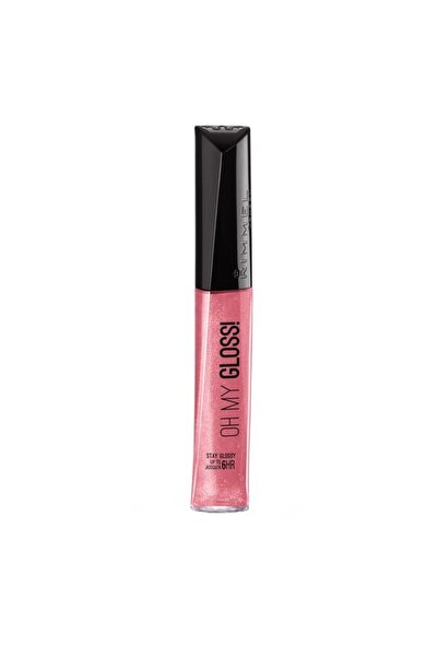 RIMMEL LONDON Luciu de buze Rimmel London Oh My Gloss! 160 Stay My Rose, 6.5 ml