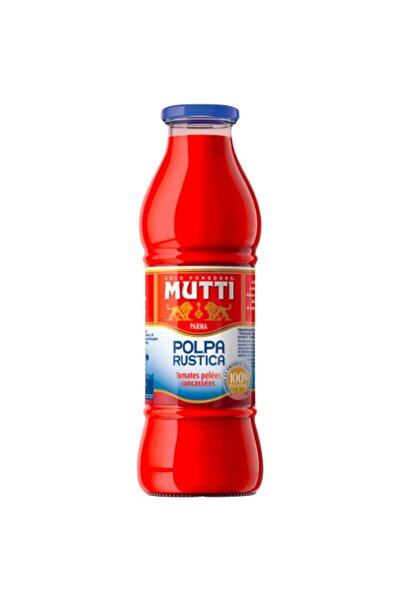 MUTTİ Mutti rustic tomato pulp in a jar, 690g