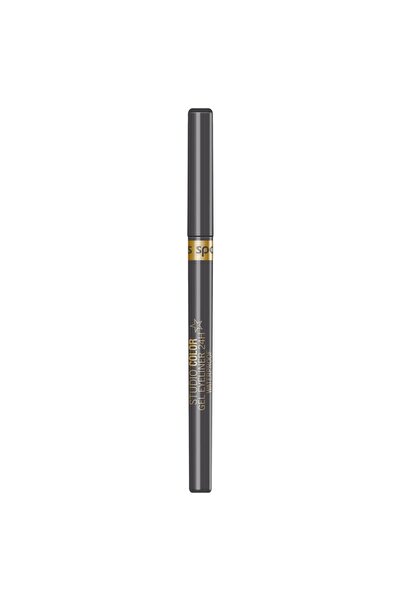 Miss Sport Miss Sporty Creion de ochi Studio Color Gel Eyeliner 24H, 08 Grey,...