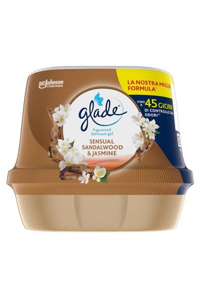 Glade Nerd Gel Bathroom Bali&Sandalwood 180g