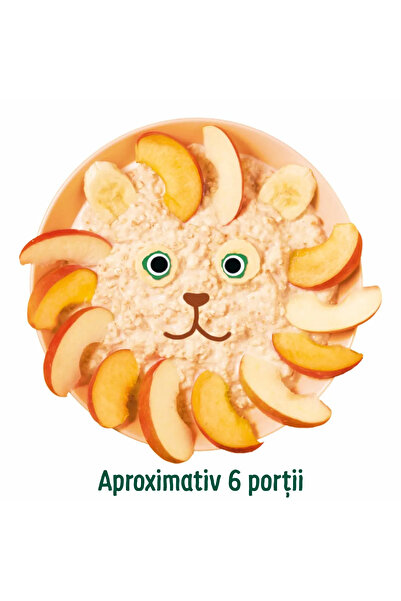 Organix Cereale Musli cu Banane, Piersici si Mere, de la 10 luni, 200 g