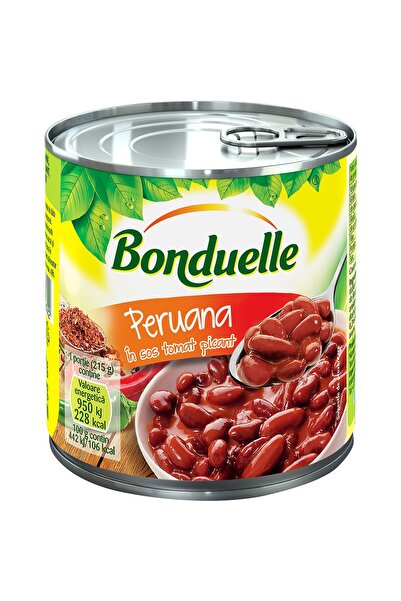 Bonduelle Red beans in spicy tomato sauce Peruviana Bonduelle, 430g