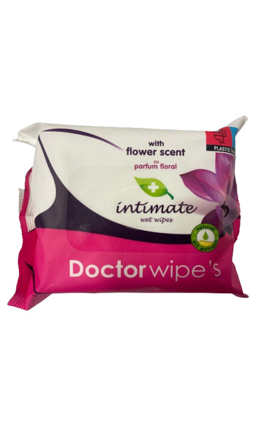DOCTOR WIPES Servetele Doctor Wipes intime 20 buc