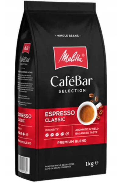 melitta Cafea boabe Cafebar Espresso Classic, 1Kg