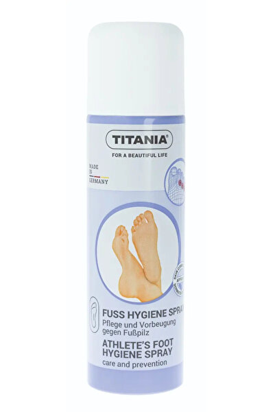 TİTANİA Spray antimicotic pentru picioare, 200 ml