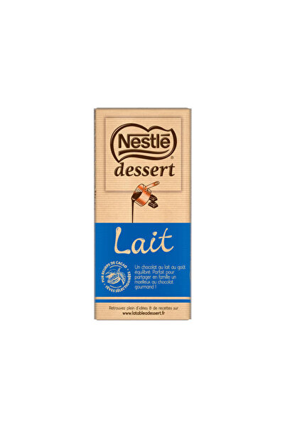 Dessert Ciocolata de menaj cu lapte, Nestle Lait, 170g
