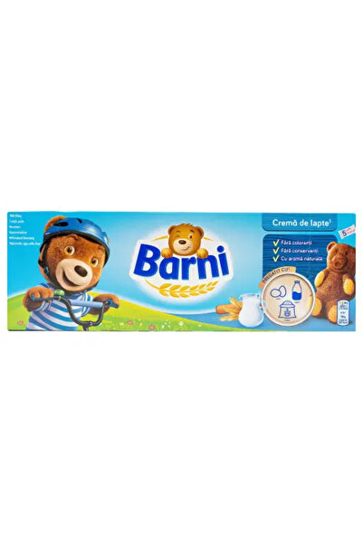 Barni Prajituri in forma de ursulet cu crema de lapte 150 g