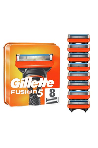Gillette Fusion5 razor refills, 8 pcs