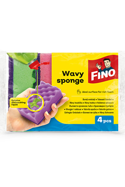 Fino Bureti ondulati Fino, 4 buc