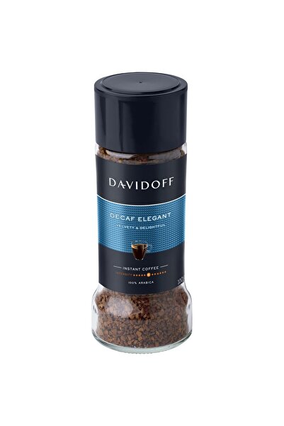 Davidoff Elegant Decaf instant coffee, 100g