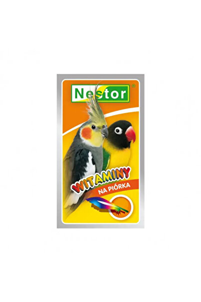 Nestor Vitamine pentru papagali medii Moulting