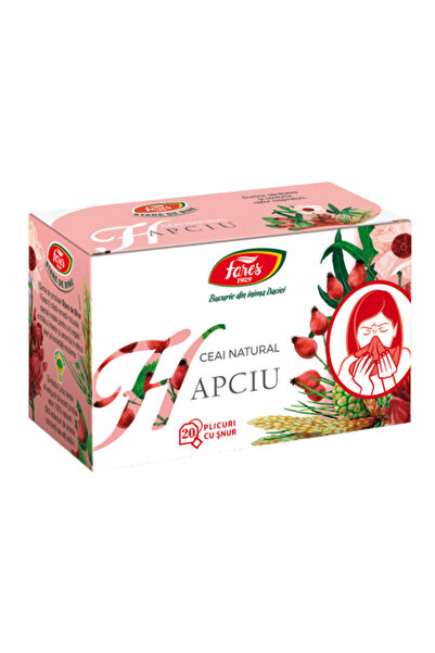Fares Ceai Hapciu, 20 plicuri