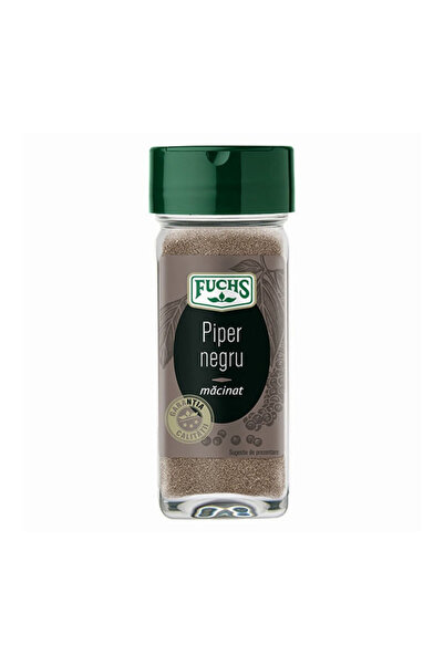 Fuchs Piper negru macinat Fuchs, sticla, 45 g