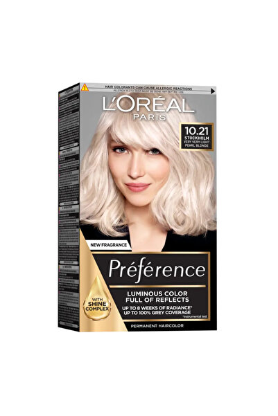 Preference Vopsea de par Stockholm Z2 10.21 L'Oreal Paris1buc