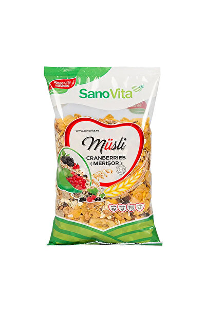 Sano Vita Merișoare SanoVita 400g