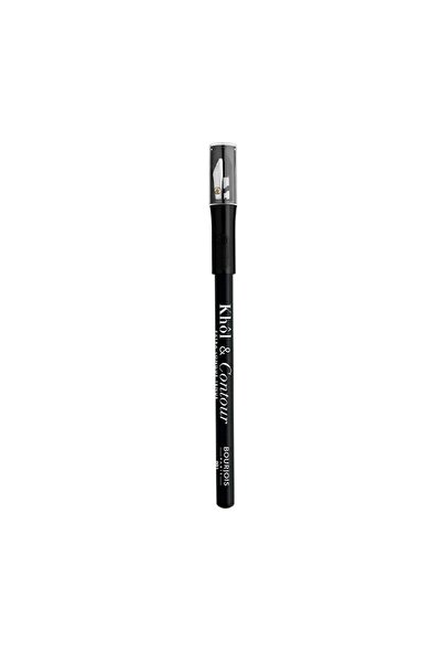 Bourjois Khol&Contour Eyeliner with Sharpener 01 Black, 1.14 g