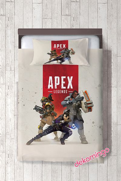 dekomingo Apex Legends Patterned Children's Bedding Cover