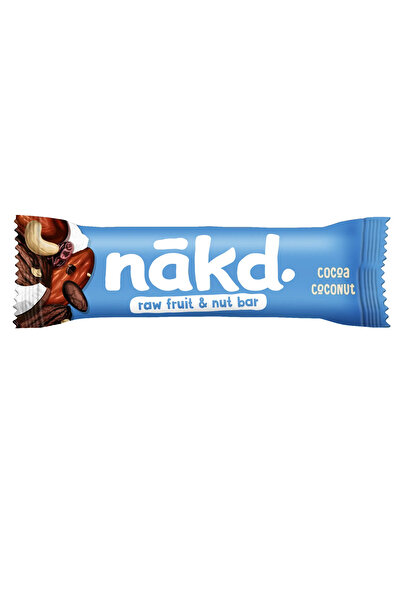 Nakd Baton raw vegan Nakd, fara gluten, cu cacao si cocos 35G