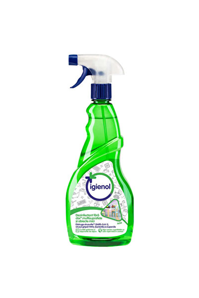 Igienol Dezinfectant suprafete mici cu mar 750ml