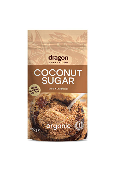 Dragon Sup Zahar din palmier de cocos Dragon Foods Bio, 250 g