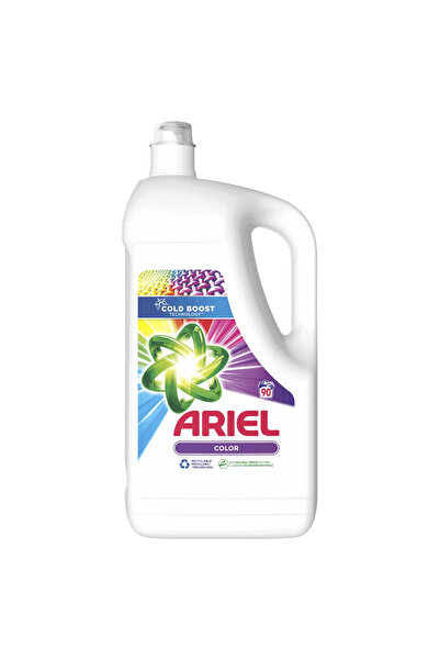 Ariel Liquid color detergent 90 washes, 4.95l