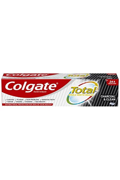 Colgate Total Charcoal&Clean Toothpaste 100ml