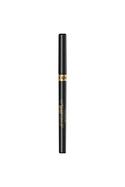 Miss Sport Miss Sporty Creion de ochi Studio Color Gel Eyeliner 24H, 01 Black...
