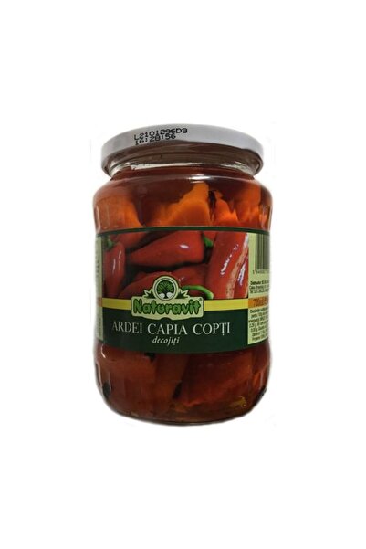 Naturavit Roasted capsicum peppers 720 ml
