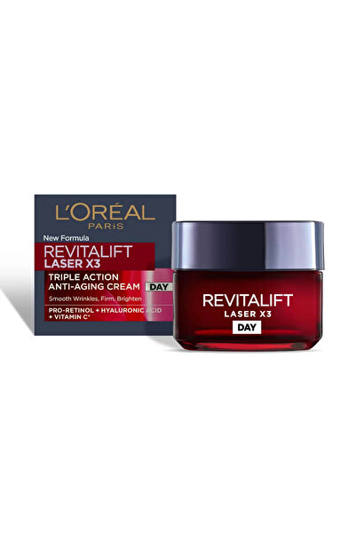 L'oreal Cremă de zi antirid Revitalift Laser 50ml