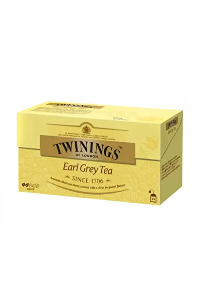 Twinings Ceai Negru Earl Grey 25x2g