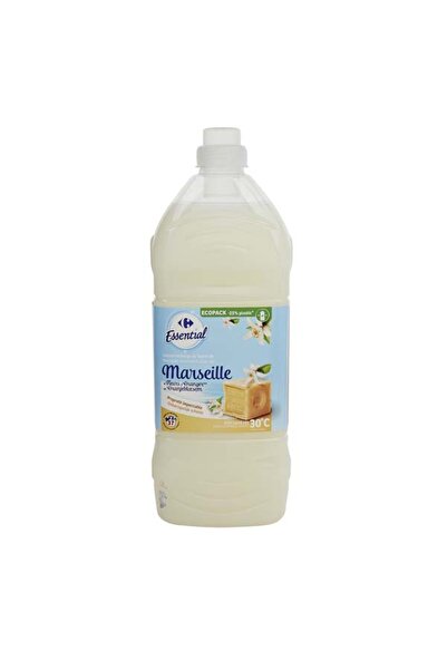 Carrefour Essential Detergent Lichid Marseille 37 spalari 1.85L Carrefour Ess...