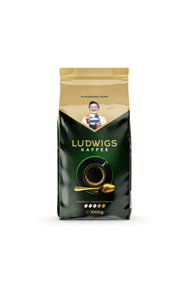 Ludwig's Cafea boabe Octal Ludwigs Aroma Intensa 1kg