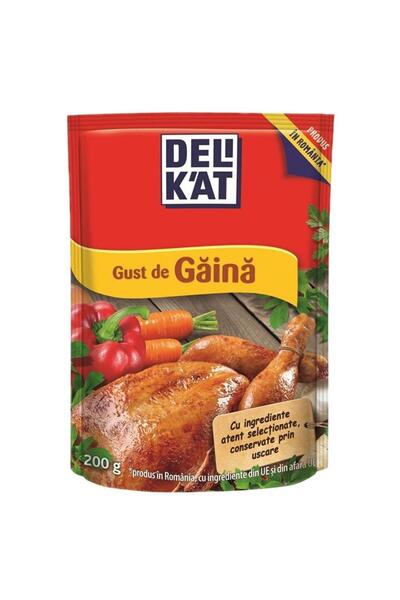 Delikat Baza mancare gust de Gaina 200g