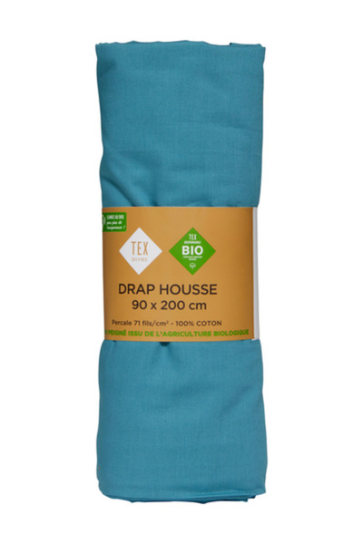 Tex Home Fitted sheet with elastic Tex Home 90x200 cm